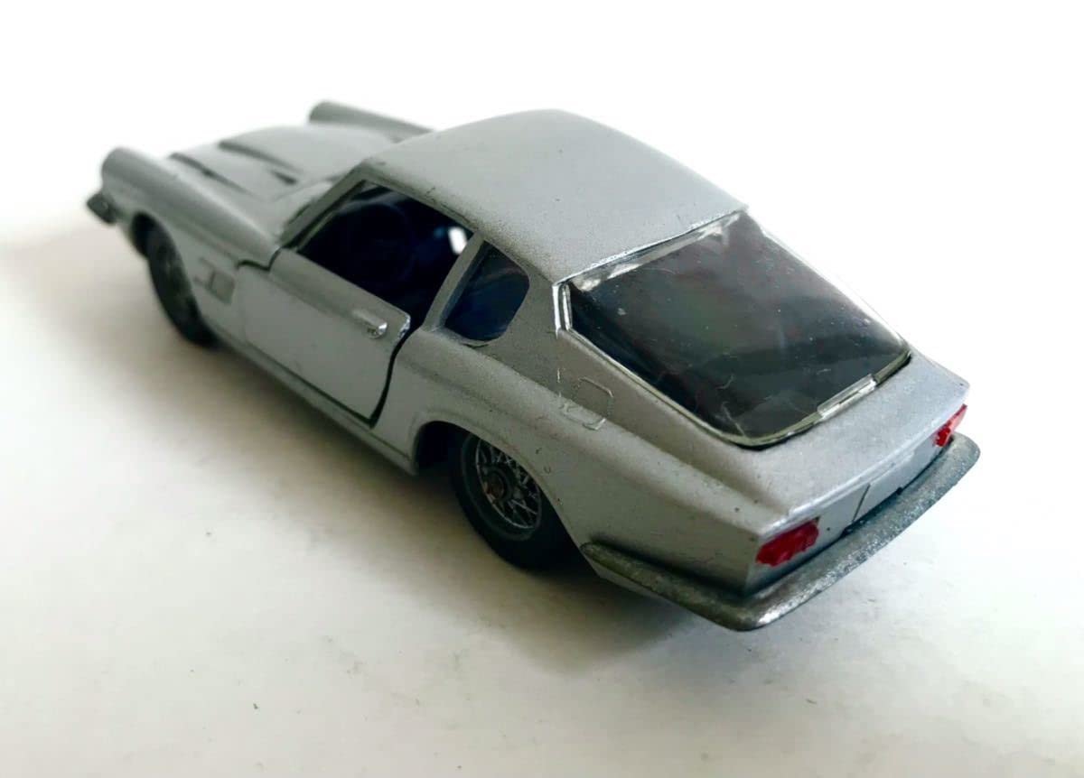 Maserati Mistral 1984 シルバー ミニカー Maserati Mistral 1984 シルバー ミニカー